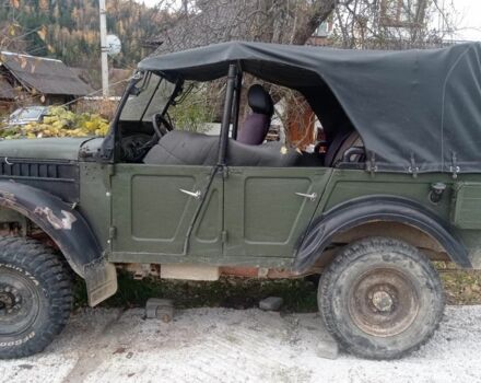 Зеленый ГАЗ 69, объемом двигателя 0 л и пробегом 20 тыс. км за 2200 $, фото 3 на Automoto.ua