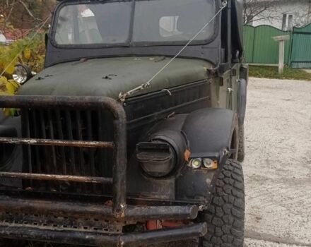 Зеленый ГАЗ 69, объемом двигателя 0 л и пробегом 20 тыс. км за 2200 $, фото 4 на Automoto.ua