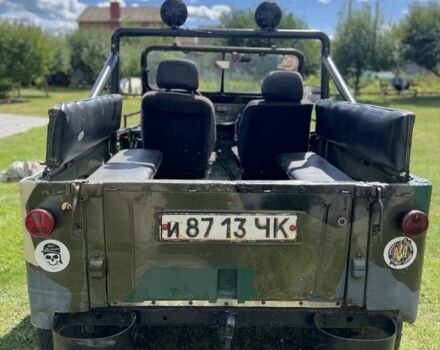 Зеленый ГАЗ 69, объемом двигателя 0 л и пробегом 7 тыс. км за 2200 $, фото 5 на Automoto.ua