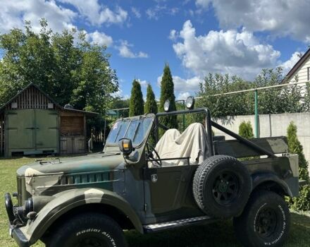 Зеленый ГАЗ 69, объемом двигателя 0 л и пробегом 7 тыс. км за 2200 $, фото 1 на Automoto.ua