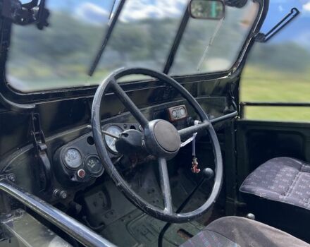 Зеленый ГАЗ 69, объемом двигателя 0 л и пробегом 7 тыс. км за 1800 $, фото 7 на Automoto.ua