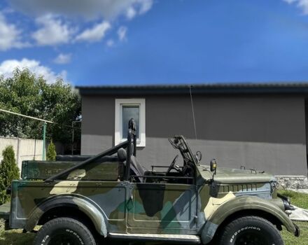 Зеленый ГАЗ 69, объемом двигателя 0 л и пробегом 7 тыс. км за 2200 $, фото 3 на Automoto.ua