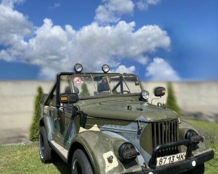 Зеленый ГАЗ 69, объемом двигателя 0 л и пробегом 7 тыс. км за 2200 $, фото 4 на Automoto.ua