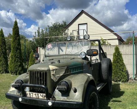 Зеленый ГАЗ 69, объемом двигателя 0 л и пробегом 7 тыс. км за 2200 $, фото 2 на Automoto.ua