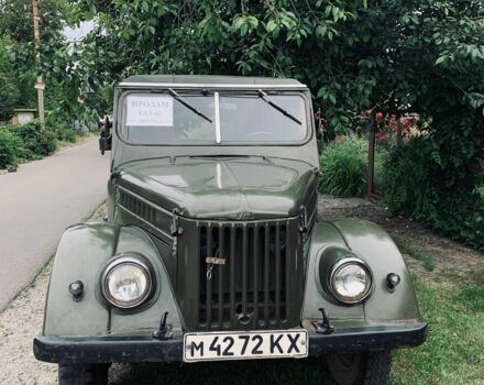 Зелений ГАЗ 69, об'ємом двигуна 0 л та пробігом 50 тис. км за 1500 $, фото 7 на Automoto.ua