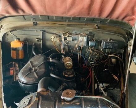 Зелений ГАЗ 69, об'ємом двигуна 0 л та пробігом 50 тис. км за 1500 $, фото 1 на Automoto.ua