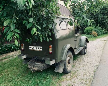Зелений ГАЗ 69, об'ємом двигуна 0 л та пробігом 50 тис. км за 1500 $, фото 9 на Automoto.ua