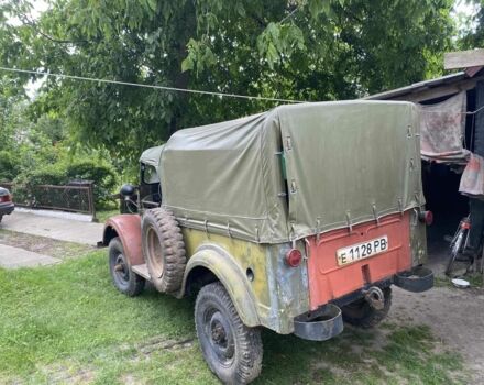 Зелений ГАЗ 69, об'ємом двигуна 0 л та пробігом 10 тис. км за 2000 $, фото 3 на Automoto.ua