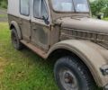 Зеленый ГАЗ 69, объемом двигателя 2 л и пробегом 600 тыс. км за 494 $, фото 1 на Automoto.ua