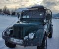 Зеленый ГАЗ 69, объемом двигателя 0 л и пробегом 1 тыс. км за 2050 $, фото 1 на Automoto.ua