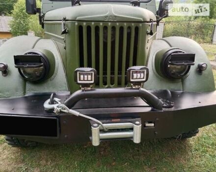 Зеленый ГАЗ 69, объемом двигателя 0 л и пробегом 6 тыс. км за 7500 $, фото 6 на Automoto.ua