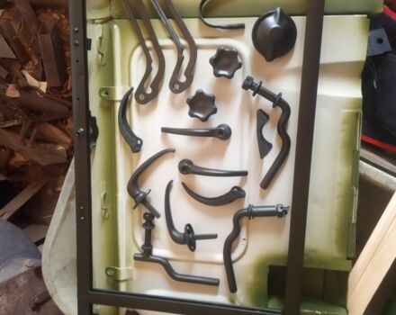 Зеленый ГАЗ 69, объемом двигателя 0 л и пробегом 1 тыс. км за 7500 $, фото 20 на Automoto.ua