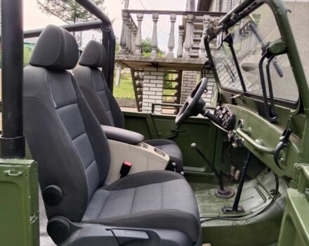 Зеленый ГАЗ 69, объемом двигателя 0 л и пробегом 1 тыс. км за 7500 $, фото 4 на Automoto.ua