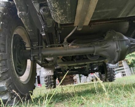 Зеленый ГАЗ 69, объемом двигателя 0 л и пробегом 1 тыс. км за 7500 $, фото 5 на Automoto.ua