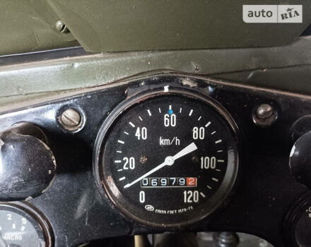 Зелений ГАЗ 69, об'ємом двигуна 2.4 л та пробігом 107 тис. км за 3000 $, фото 1 на Automoto.ua