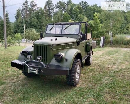 Зеленый ГАЗ 69, объемом двигателя 0 л и пробегом 6 тыс. км за 7500 $, фото 8 на Automoto.ua