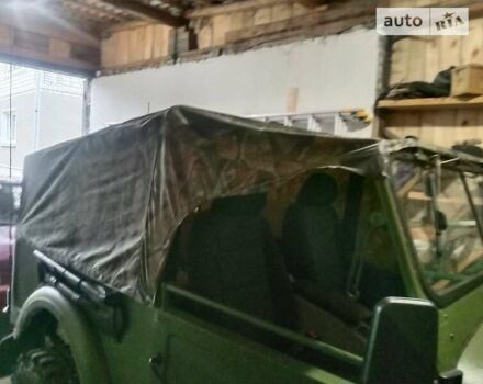 Зеленый ГАЗ 69, объемом двигателя 0 л и пробегом 6 тыс. км за 7500 $, фото 12 на Automoto.ua
