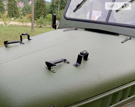 Зеленый ГАЗ 69, объемом двигателя 0 л и пробегом 6 тыс. км за 7500 $, фото 3 на Automoto.ua