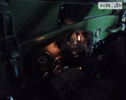 Зеленый ГАЗ 69, объемом двигателя 0 л и пробегом 6 тыс. км за 7500 $, фото 22 на Automoto.ua