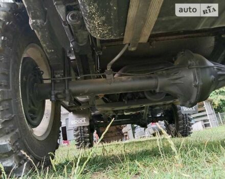 Зеленый ГАЗ 69, объемом двигателя 0 л и пробегом 6 тыс. км за 7500 $, фото 10 на Automoto.ua