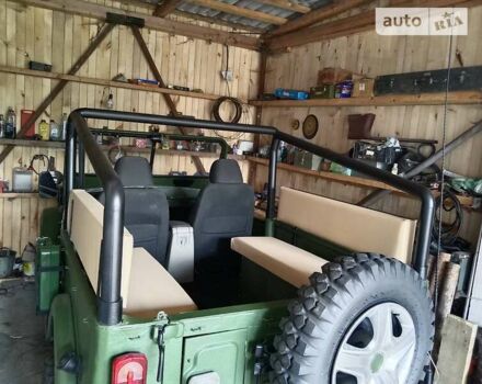 Зеленый ГАЗ 69, объемом двигателя 0 л и пробегом 6 тыс. км за 7500 $, фото 45 на Automoto.ua