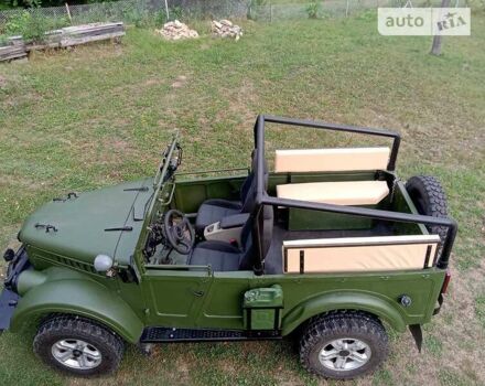 Зеленый ГАЗ 69, объемом двигателя 0 л и пробегом 6 тыс. км за 7500 $, фото 1 на Automoto.ua