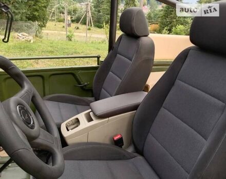 Зеленый ГАЗ 69, объемом двигателя 0 л и пробегом 6 тыс. км за 7500 $, фото 54 на Automoto.ua