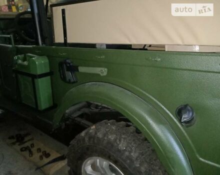 Зеленый ГАЗ 69, объемом двигателя 0 л и пробегом 6 тыс. км за 7500 $, фото 63 на Automoto.ua