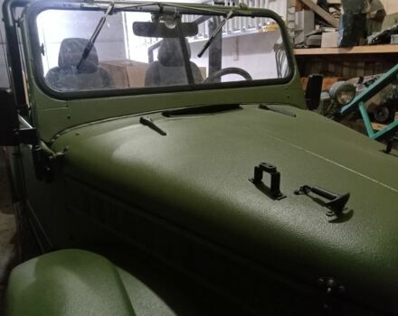 Зеленый ГАЗ 69, объемом двигателя 0 л и пробегом 1 тыс. км за 7500 $, фото 22 на Automoto.ua