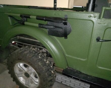 Зеленый ГАЗ 69, объемом двигателя 0 л и пробегом 1 тыс. км за 7500 $, фото 23 на Automoto.ua