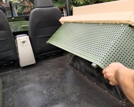 Зеленый ГАЗ 69, объемом двигателя 0 л и пробегом 1 тыс. км за 7500 $, фото 16 на Automoto.ua