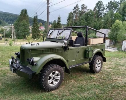 Зеленый ГАЗ 69, объемом двигателя 0 л и пробегом 1 тыс. км за 7500 $, фото 9 на Automoto.ua