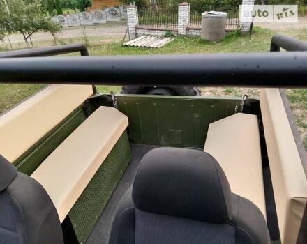 Зеленый ГАЗ 69, объемом двигателя 0 л и пробегом 6 тыс. км за 7500 $, фото 55 на Automoto.ua
