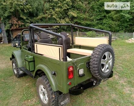 Зеленый ГАЗ 69, объемом двигателя 0 л и пробегом 6 тыс. км за 7500 $, фото 59 на Automoto.ua