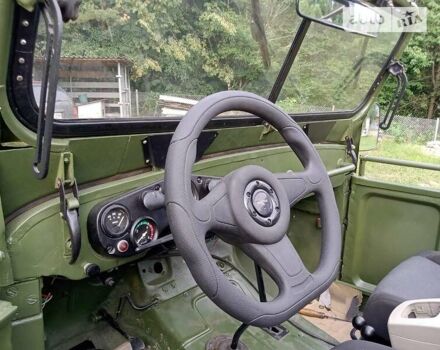 Зеленый ГАЗ 69, объемом двигателя 0 л и пробегом 6 тыс. км за 7500 $, фото 53 на Automoto.ua