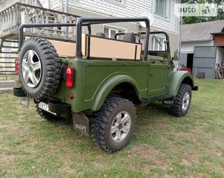 Зеленый ГАЗ 69, объемом двигателя 0 л и пробегом 6 тыс. км за 7500 $, фото 48 на Automoto.ua