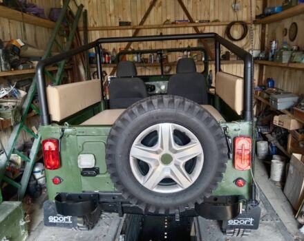 Зеленый ГАЗ 69, объемом двигателя 0 л и пробегом 1 тыс. км за 7500 $, фото 10 на Automoto.ua