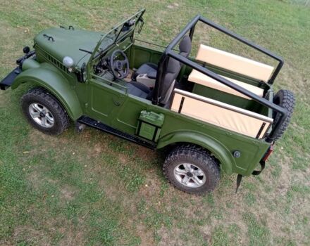 Зеленый ГАЗ 69, объемом двигателя 0 л и пробегом 1 тыс. км за 7500 $, фото 8 на Automoto.ua