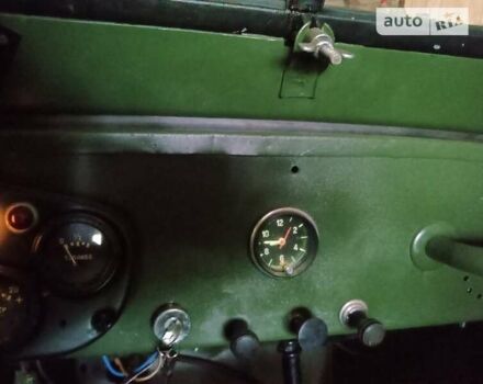 Зеленый ГАЗ 69, объемом двигателя 0 л и пробегом 6 тыс. км за 7500 $, фото 43 на Automoto.ua