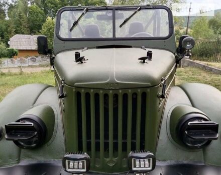 Зеленый ГАЗ 69, объемом двигателя 0 л и пробегом 6 тыс. км за 7500 $, фото 5 на Automoto.ua