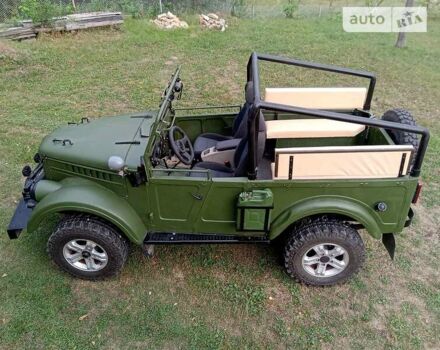 Зеленый ГАЗ 69, объемом двигателя 0 л и пробегом 6 тыс. км за 7500 $, фото 65 на Automoto.ua