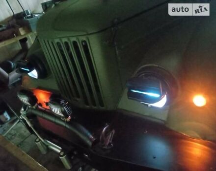 Зеленый ГАЗ 69, объемом двигателя 0 л и пробегом 6 тыс. км за 7500 $, фото 24 на Automoto.ua