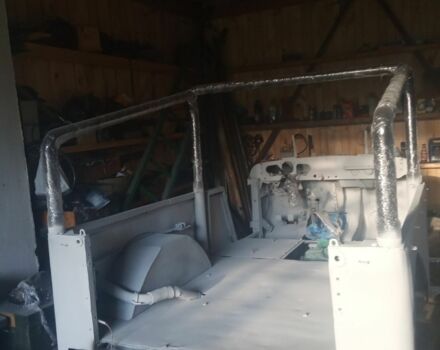 Зеленый ГАЗ 69, объемом двигателя 0 л и пробегом 1 тыс. км за 7500 $, фото 13 на Automoto.ua