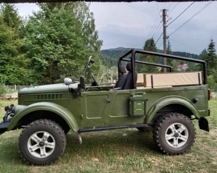 Зеленый ГАЗ 69, объемом двигателя 0 л и пробегом 1 тыс. км за 7500 $, фото 2 на Automoto.ua