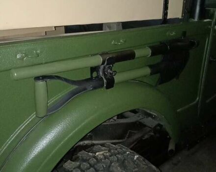 Зеленый ГАЗ 69, объемом двигателя 0 л и пробегом 6 тыс. км за 7500 $, фото 60 на Automoto.ua