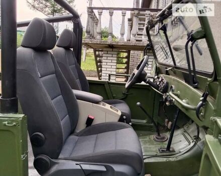 Зеленый ГАЗ 69, объемом двигателя 0 л и пробегом 6 тыс. км за 7500 $, фото 9 на Automoto.ua