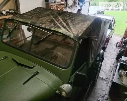 Зеленый ГАЗ 69, объемом двигателя 0 л и пробегом 6 тыс. км за 7500 $, фото 11 на Automoto.ua