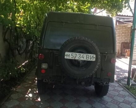 Зеленый ГАЗ 69, объемом двигателя 0 л и пробегом 92 тыс. км за 2500 $, фото 1 на Automoto.ua