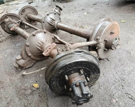 Зеленый ГАЗ 69, объемом двигателя 2.4 л и пробегом 50 тыс. км за 356 $, фото 1 на Automoto.ua