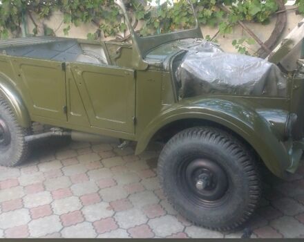 Зеленый ГАЗ 69, объемом двигателя 0 л и пробегом 92 тыс. км за 2500 $, фото 5 на Automoto.ua